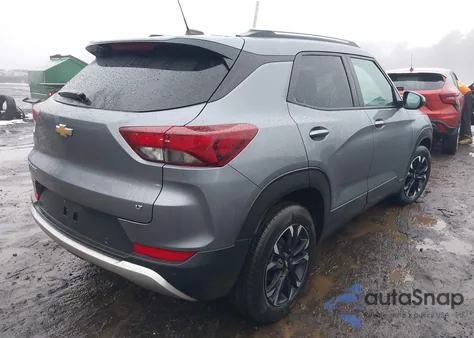 2022 Chevrolet Trailblazer Fwd Lt из США, поврежденный, VIN KL79MPSL3NB078132